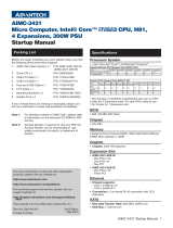 Advantech AIMC-3421 ユーザーマニュアル