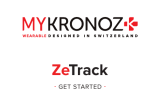 MyKronoz ZeTrack クイックスタートガイド