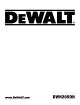 DeWalt DWH205DH ユーザーマニュアル