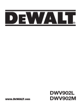 DeWalt DWV902L ユーザーマニュアル