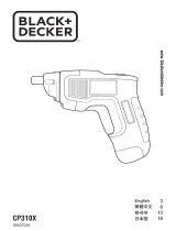 Black & Decker CP310X ユーザーマニュアル