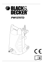 Black & Decker PW1370TD ユーザーマニュアル