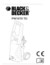 BLACK+DECKER PW1570TD ユーザーマニュアル