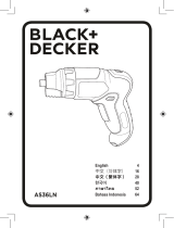 Black & Decker AS36LN ユーザーマニュアル