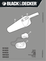 Black & Decker NV4820 ユーザーマニュアル
