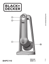 BLACK+DECKER BHPC110 ユーザーマニュアル