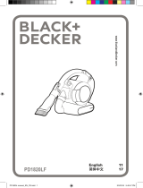 BLACK+DECKER PD1820LF ユーザーマニュアル