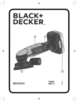 Black & Decker BDCDS12B ユーザーマニュアル