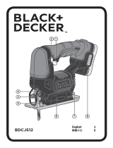 Black & Decker BDCJS12 ユーザーマニュアル