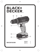 BLACK+DECKER BDCDD12USB ユーザーマニュアル