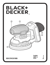Black & Decker BDCROS18B ユーザーマニュアル