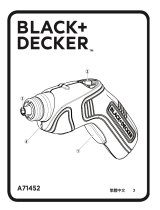 BLACK+DECKER A71452 ユーザーマニュアル