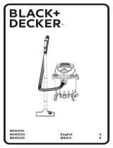 Black & Decker BDWD15 ユーザーマニュアル
