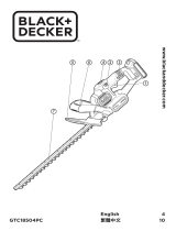 BLACK+DECKER GTC18504PC ユーザーマニュアル