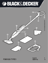 Black & Decker FSM1630 ユーザーマニュアル