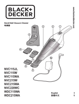 BLACK+DECKER NVC215WA ユーザーマニュアル