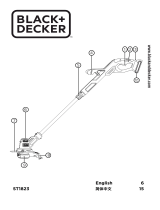 BLACK+DECKER ST1823 ユーザーマニュアル