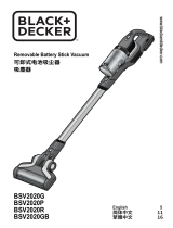 Black & Decker BSV2020G ユーザーマニュアル