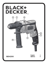 Black & Decker BEH200 ユーザーマニュアル