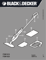 Black & Decker FSM1610 ユーザーマニュアル