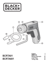 Black & Decker BCRTA601 ユーザーマニュアル
