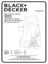 BLACK+DECKER PW1450TD ユーザーマニュアル