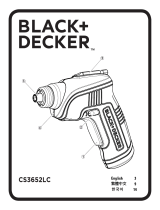 BLACK+DECKER CS3652LC ユーザーマニュアル