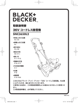 Black & Decker SNC3650L2 ユーザーマニュアル