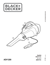 Black & Decker ADV1200 ユーザーマニュアル