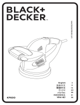 BLACK+DECKER KP-600-B1 ユーザーマニュアル