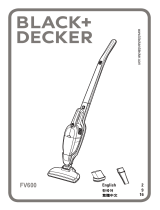 Black & Decker FV600 ユーザーマニュアル