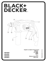Black & Decker HD560 ユーザーマニュアル