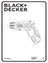 Black & Decker KC4815Z ユーザーマニュアル