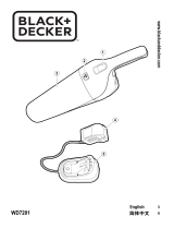 Black & Decker WD7201W ユーザーマニュアル