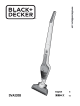 BLACK+DECKER SVA520B ユーザーマニュアル