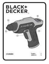 Black & Decker CS36BS ユーザーマニュアル
