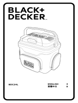 BLACK+DECKER BDC24L ユーザーマニュアル
