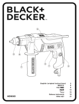 Black & Decker HD650KIT ユーザーマニュアル