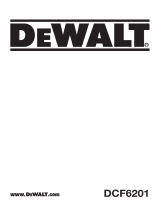 DeWalt DCF6201 ユーザーマニュアル