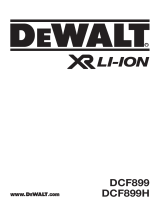 DeWalt DCF899 ユーザーマニュアル
