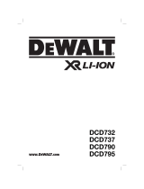 DeWalt DCD795 ユーザーマニュアル