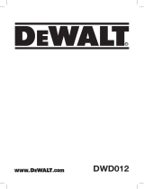DeWalt DWD012 ユーザーマニュアル