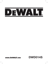 DeWalt DWD014 ユーザーマニュアル