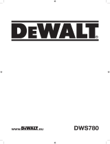 DeWalt DWS780 ユーザーマニュアル