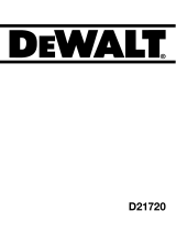 DeWalt D21720 ユーザーマニュアル