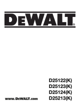 DeWalt D25124K ユーザーマニュアル