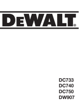 DeWalt DC733K ユーザーマニュアル