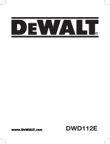 DeWalt DWD112 ユーザーマニュアル