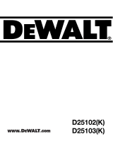 DeWalt D25102K ユーザーマニュアル