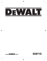 DeWalt D28710 ユーザーマニュアル